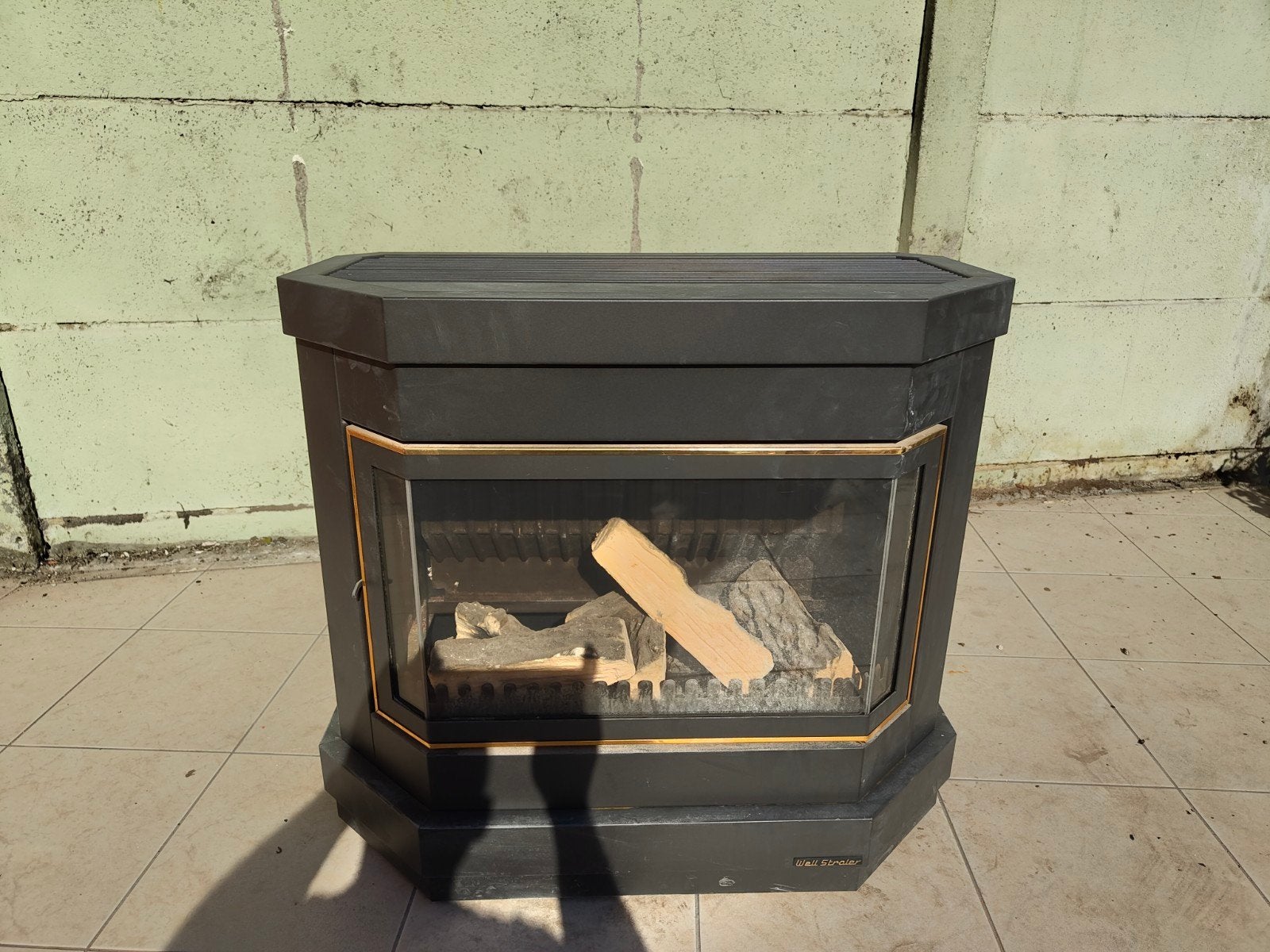 Gashaard Well Straler 10,4kw, Huis en Inrichting, Ophalen, Gashaard