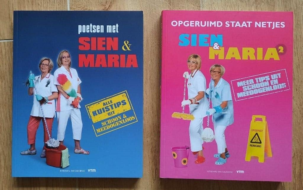Sien & Maria : deel 1 & 2, Enlèvement ou Envoi, Utilisé