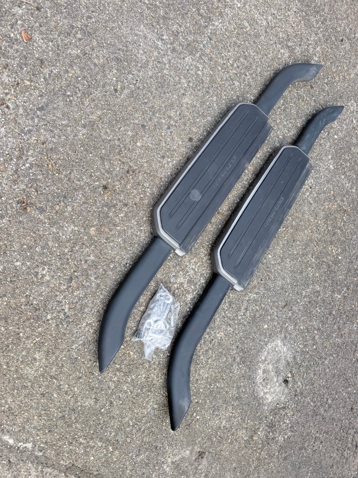 Side bars voor Land rover defender 90 MODEL ex Mark Slaets), Autos, Land Rover, Particulier, Achat, Defender