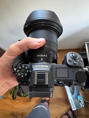 Nikon Z7 II minder dan 1500 opnames, Enlèvement, Sangle de transport, Nikon