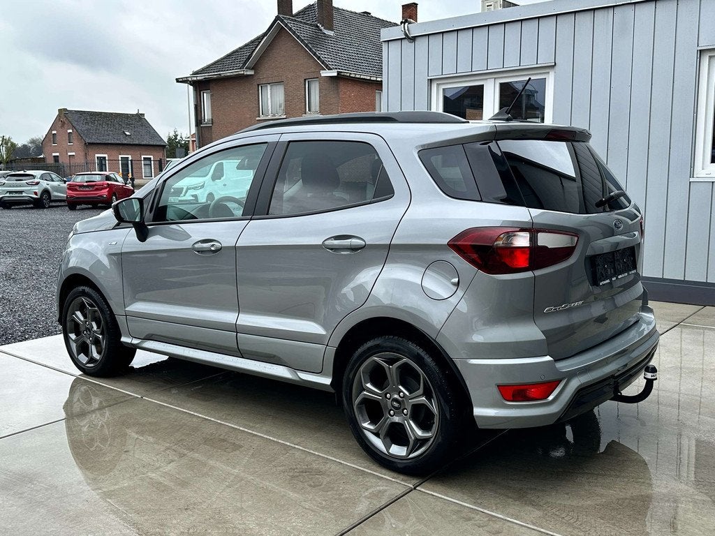 Ford Ecosport Ecosport 1.0 EcoBoost ST Line * 12M Garantie *, Auto's, Gebruikt, Ecosport, Alcantara, Bedrijf