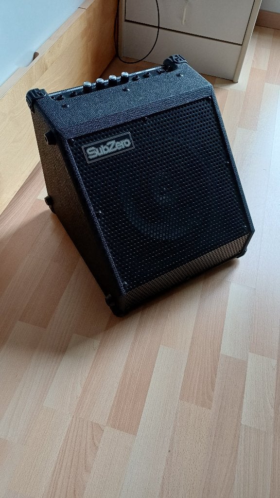 Drum / Keyboard Versterker, Muziek en Instrumenten, Ophalen, Gebruikt, Minder dan 500 watt, Monitor(versterker)