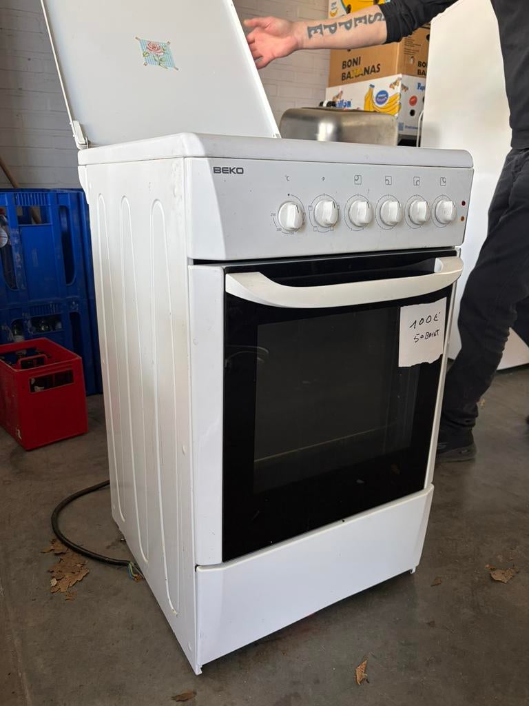 Oven fornuis, Ophalen, Gebruikt