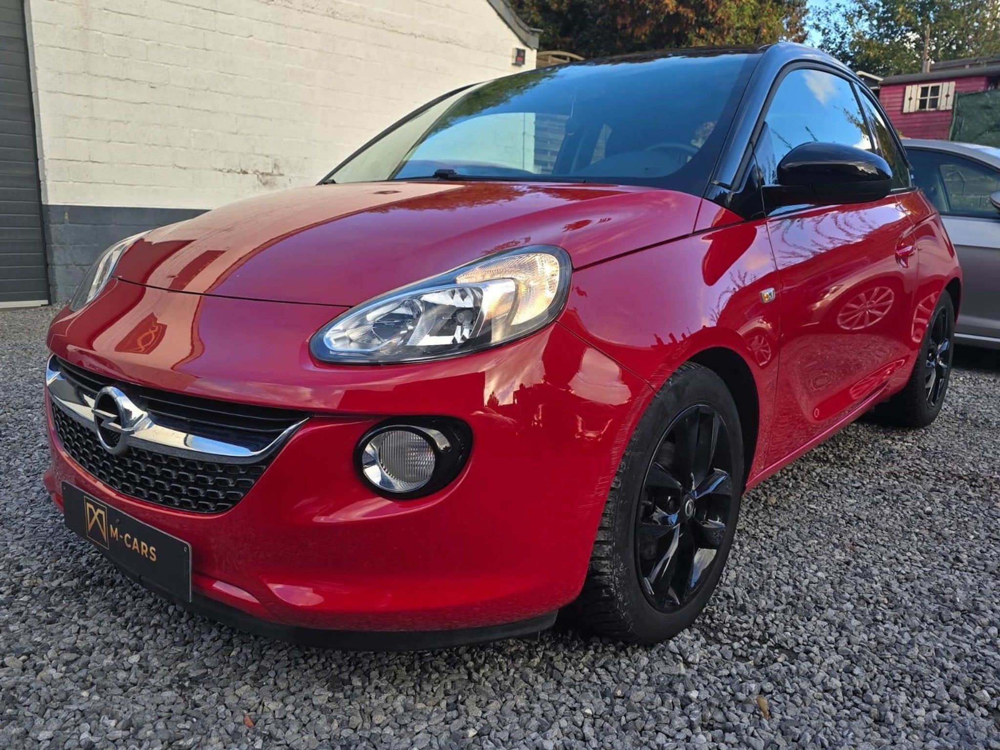 Opel ADAM ECRAN * 1 ER PROPRIO * (bj 2017), Auto's, 4 zetels, Gebruikt, 4 cilinders, 1229 cc