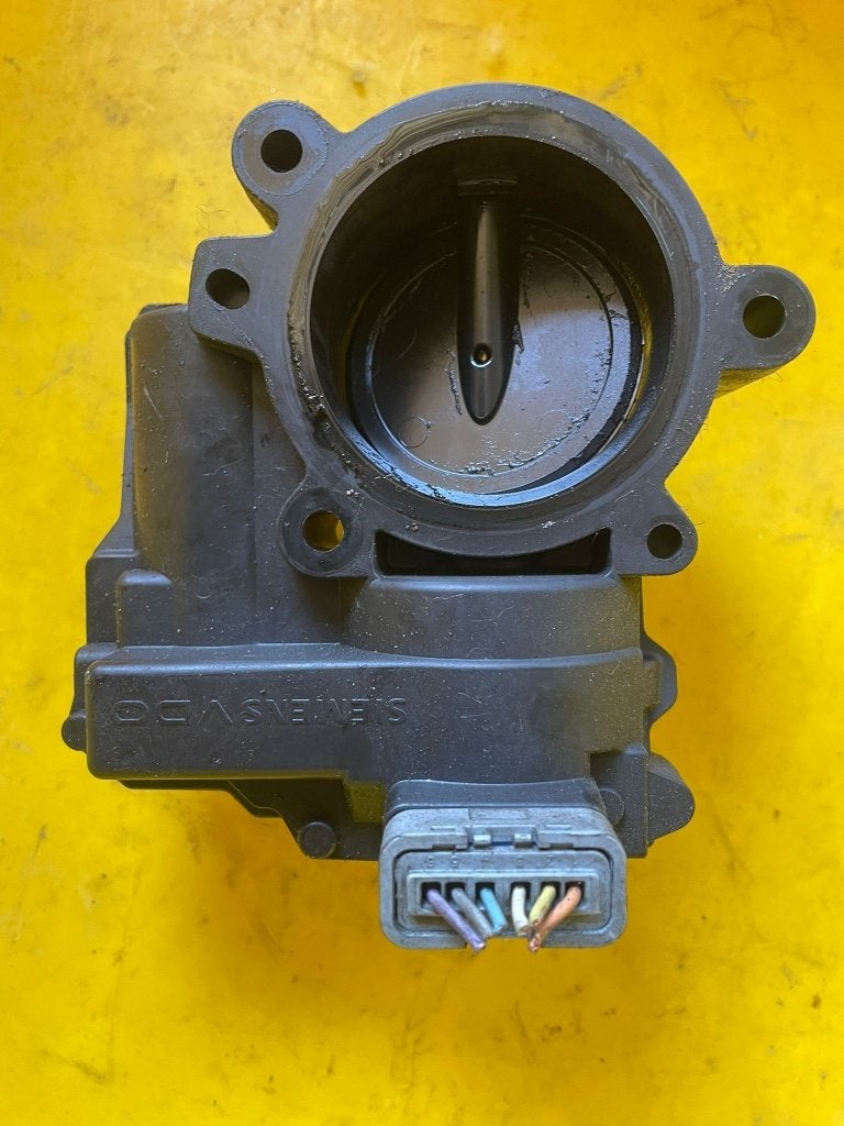Gasklephuis Peugeot 207/207+/207cc1.6 16V, Ophalen, Gebruikt, Citroën