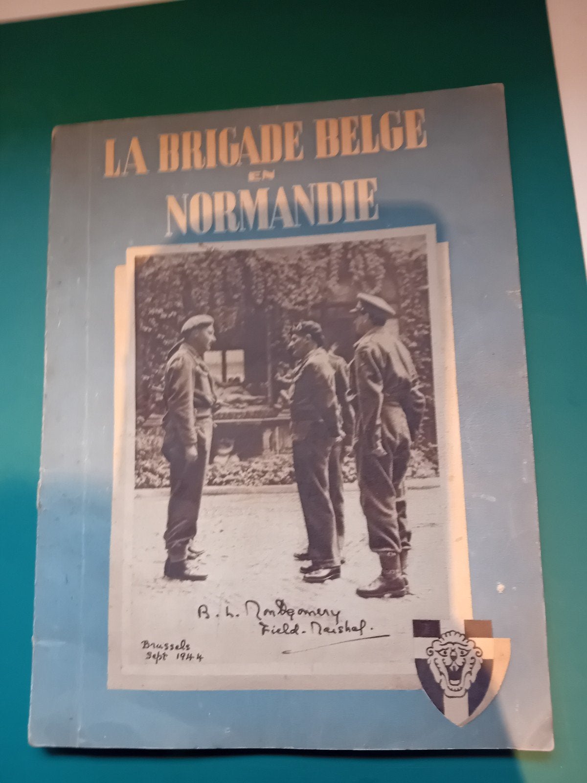 La brigade belge en Normandie, Ophalen of Verzenden