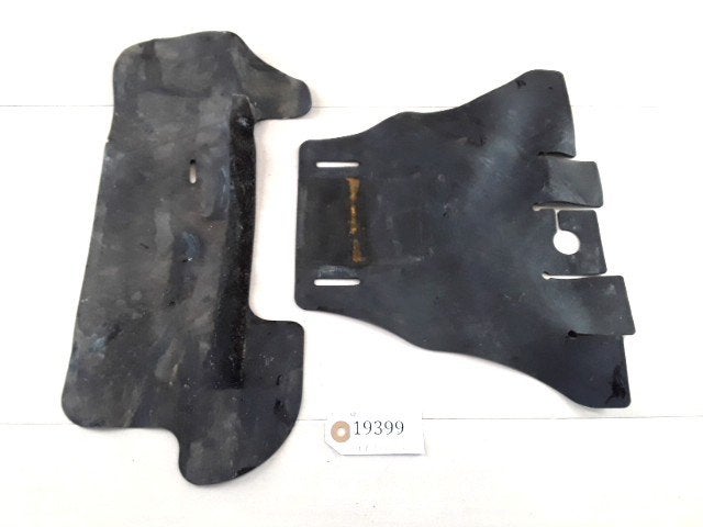 VFR800 2002 - 2013 Honda Rubber D1-36376