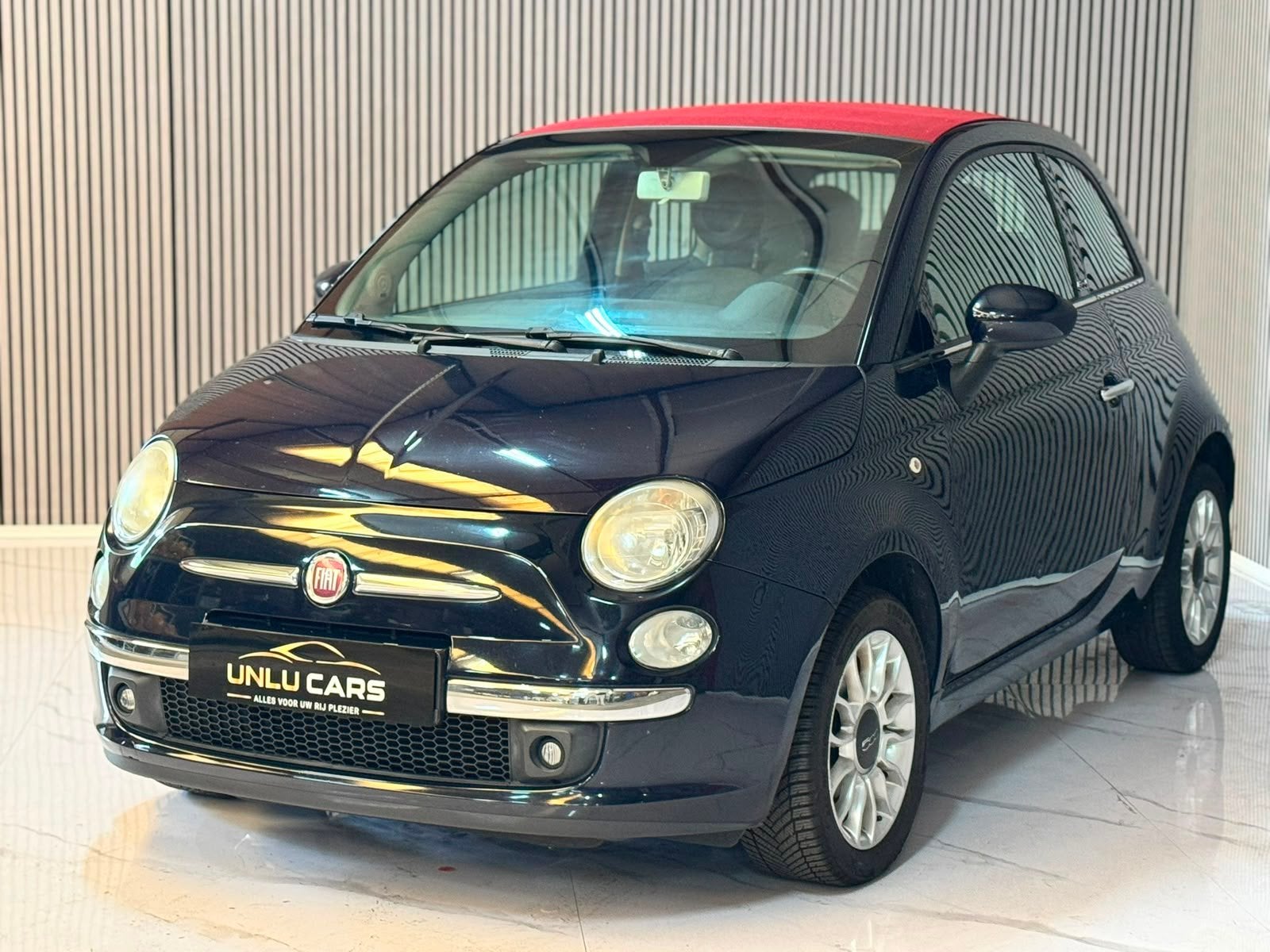 FIAT 500 CABRIO 1.2 BENZINE 2012, Voorwielaandrijving, 4 cilinders, Cabriolet, Blauw