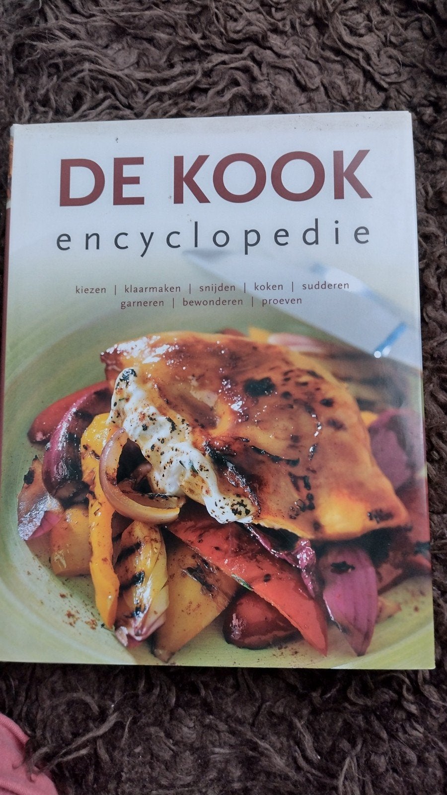 De kook encyclopedie, Boeken, Kookboeken, Ophalen of Verzenden