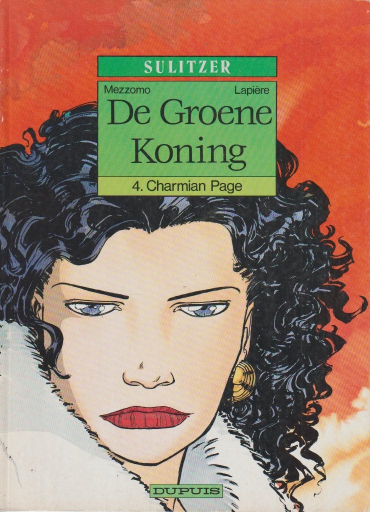 Strip - De groene koning nr. 4 - Charmian Page., Verzenden
