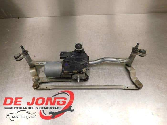 Moteur + mécanique essuie-glace d'un Volkswagen Caddy, Autos : Pièces & Accessoires, Volkswagen, -, 3 mois de garantie, Utilisé