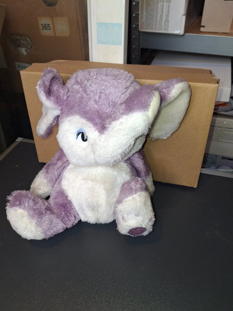 Peluches éléphant, Kinderen en Baby's, Ophalen of Verzenden, Gebruikt, Olifant