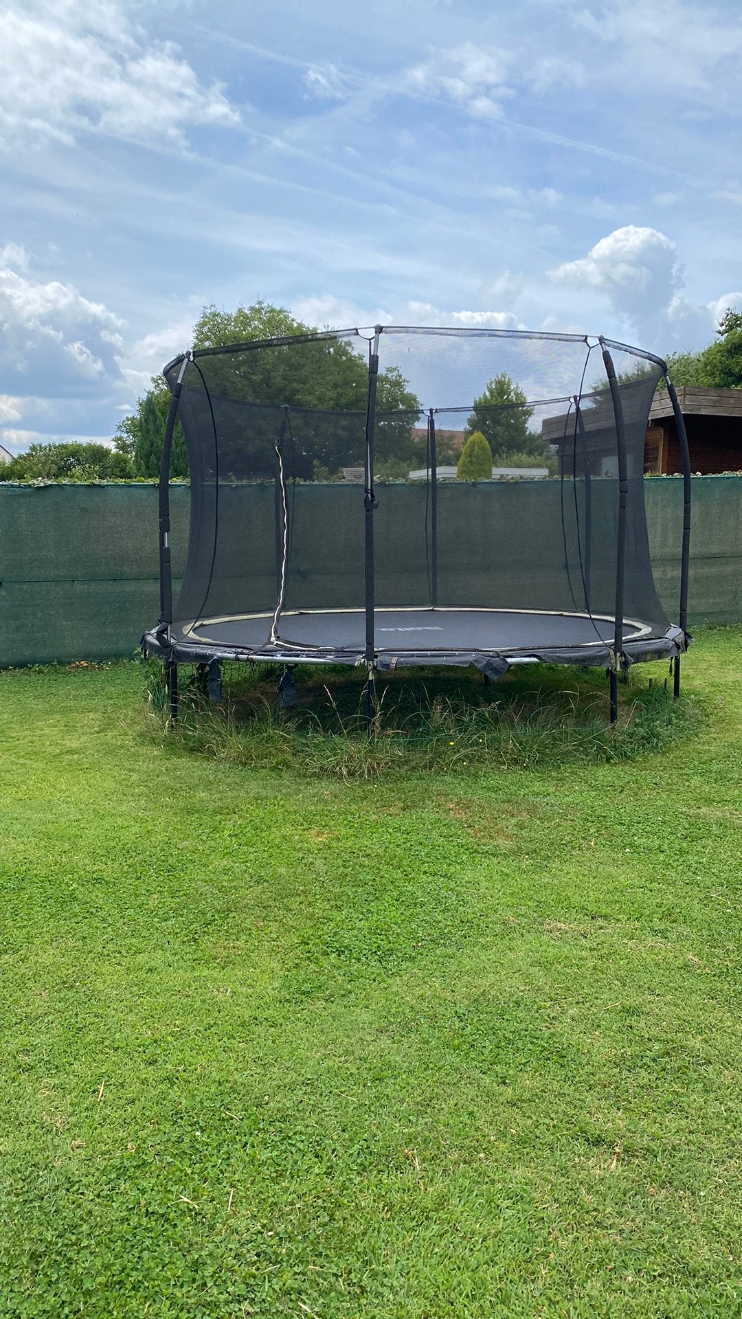 Grand trampoline Salta, Enfants & Bébés, Jouets | Extérieur | Trampolines, Enlèvement, Utilisé