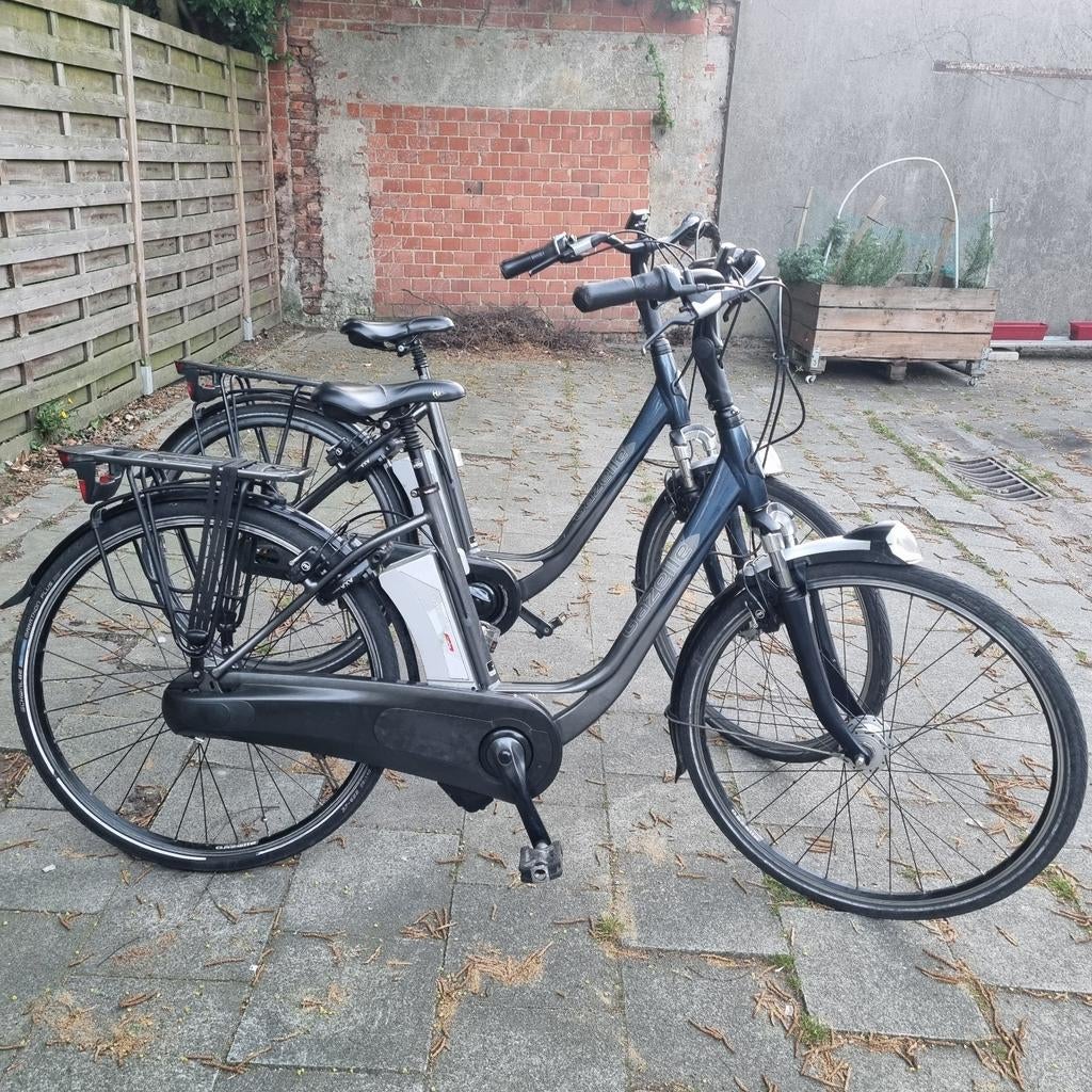 2 elektrische fietsen Gazelle, Enlèvement, Gazelle