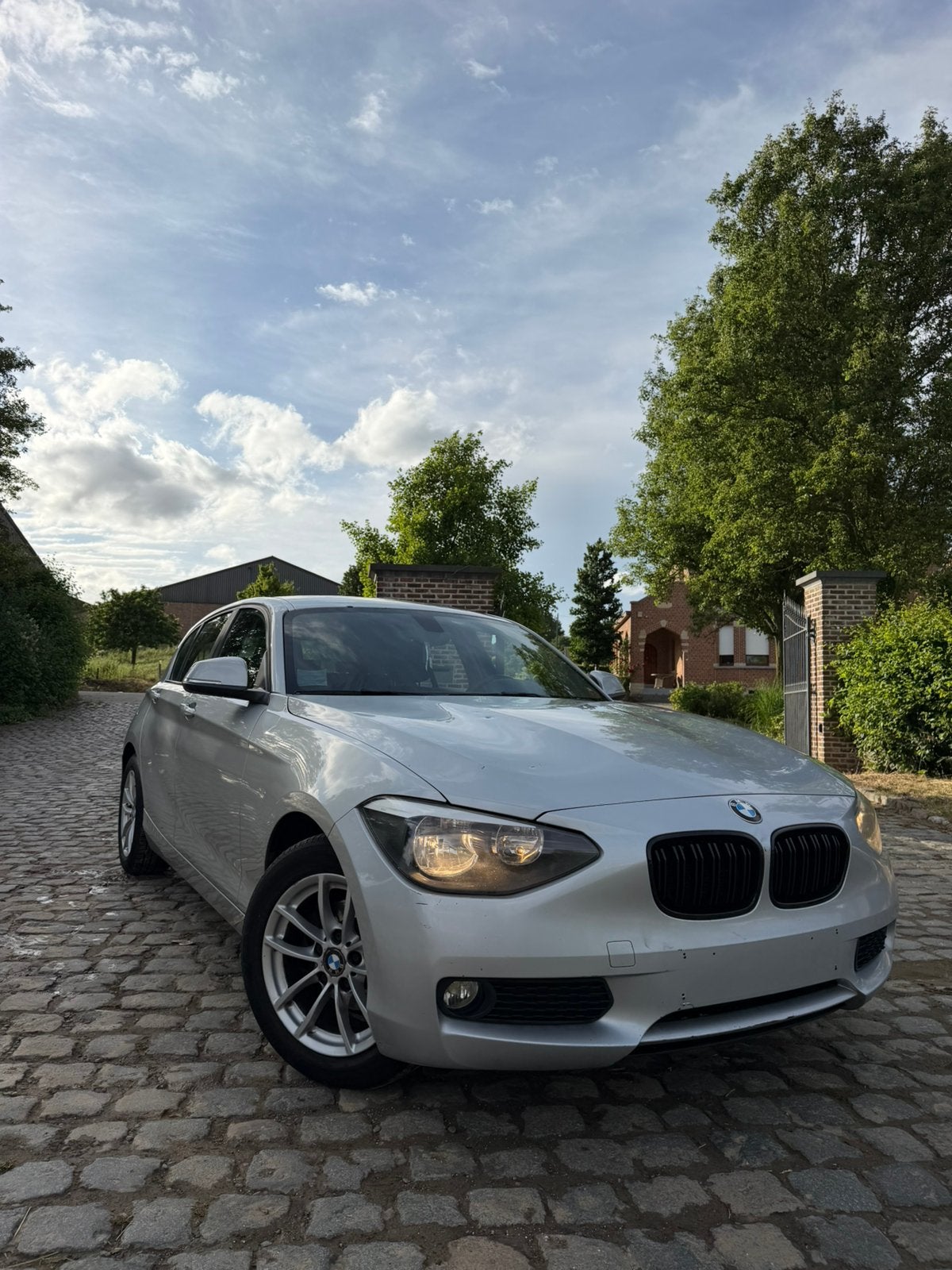 BMW 116d à vendre ! Export !, Autos, BMW, Particulier, Série 1, Cruise Control, Diesel, Euro 5, 5 portes, Boîte manuelle, Enlèvement