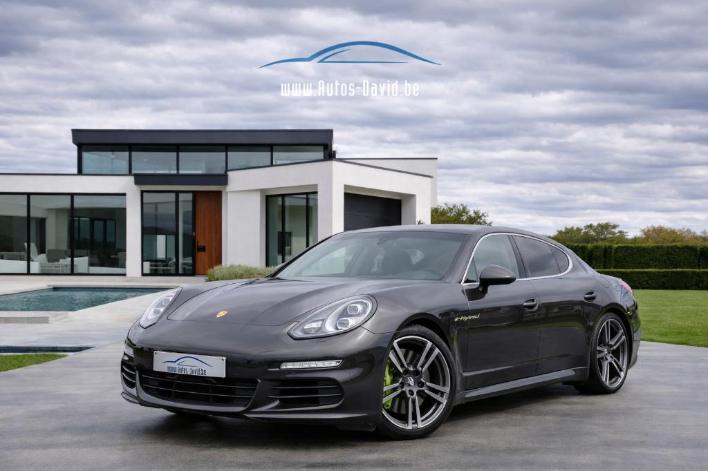 Porsche Panamera S E-Hybrid rechargeable 3.0i V6 Tiptronic, Autos, Porsche, Entreprise, Achat, Panamera, ABS, Caméra de recul