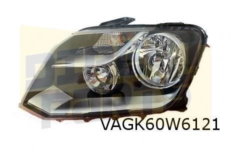 Volkswagen Amarok (9/10-) Koplamp Links Origineel! 2H1941015, Autos : Pièces & Accessoires, Neuf, -, Volkswagen, -