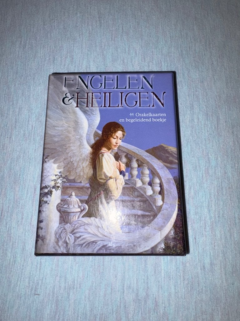 Engelen & Heiligen, Boeken, Esoterie en Spiritualiteit, Tarot of Kaarten leggen, Verzenden, Overige typen, Zo goed als nieuw