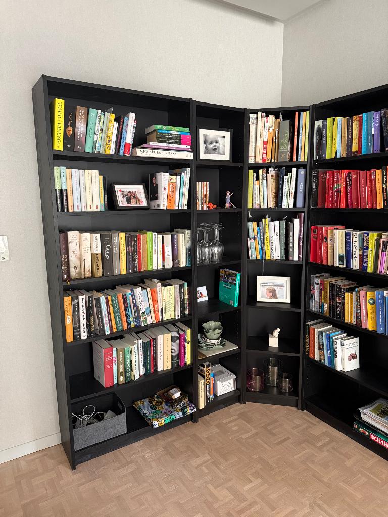 Boekenkasten Billy, Ophalen, Met plank(en), 200 cm of meer, 50 tot 100 cm