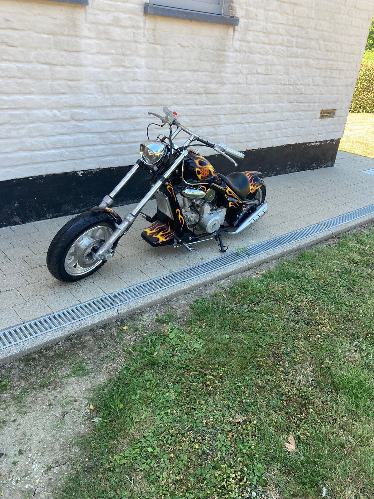 Harley Junior 50 cc, Enlèvement