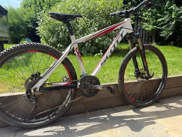 VTT Scott taille M, Vélos & Vélomoteurs, 16 à 20 pouces, Enlèvement, Utilisé, Frein à disque