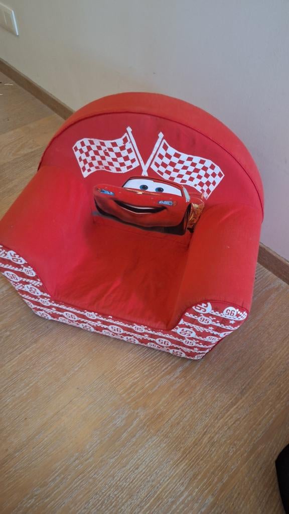 Kinder zetel, Ophalen