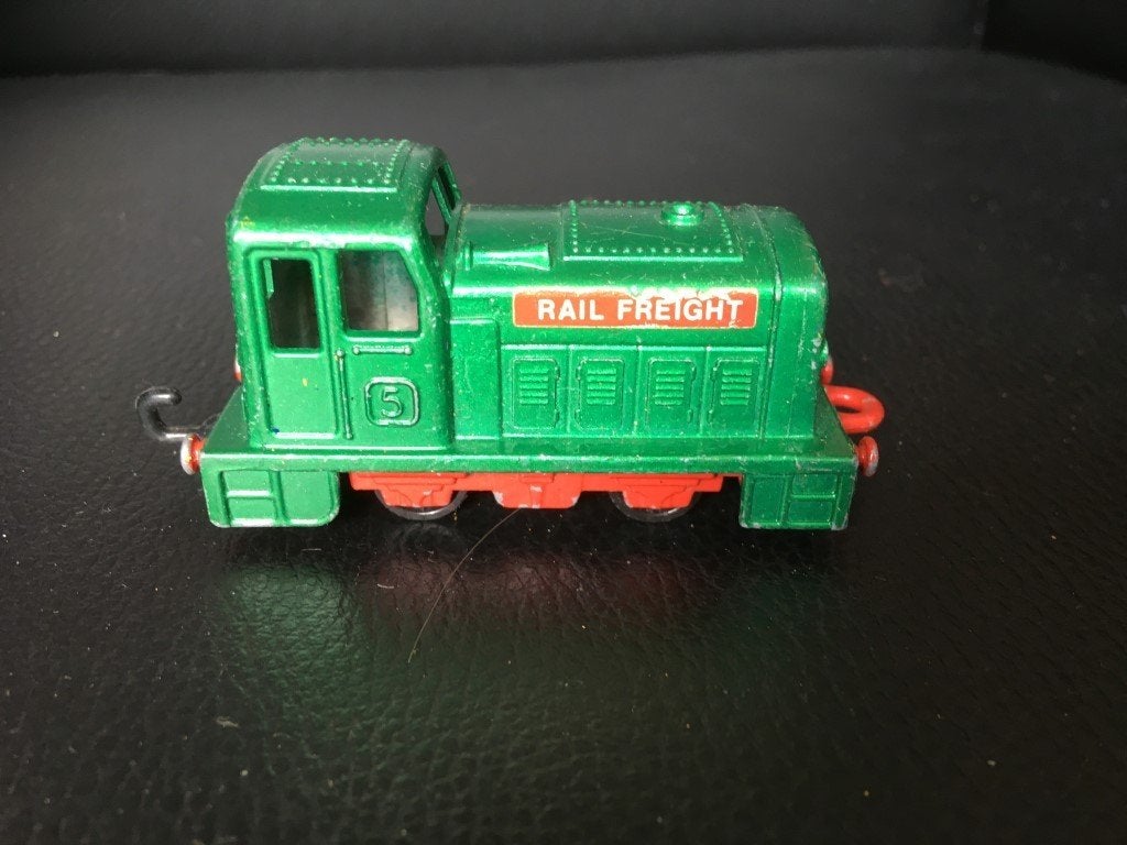 Matchbox shunter 24 - 1978, Hobby en Vrije tijd, Modelauto's | 1:87, Ophalen of Verzenden, Matchbox