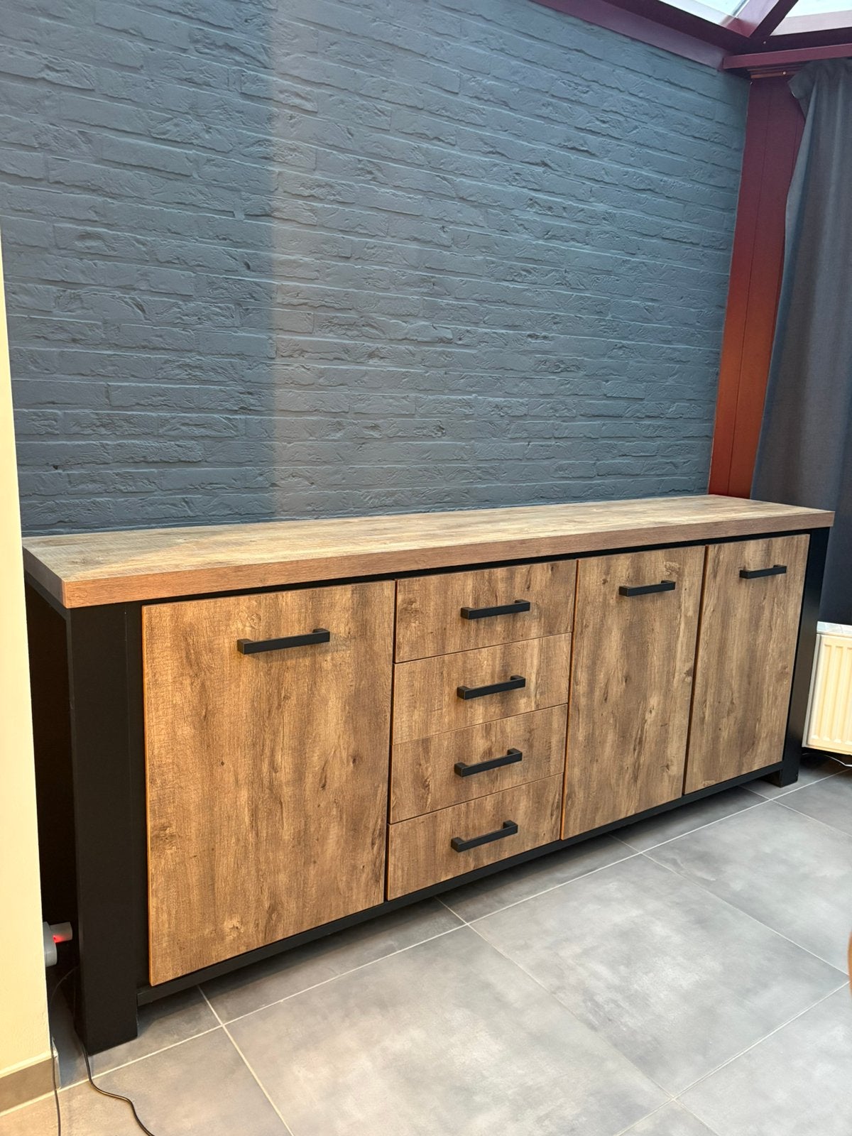 Dressoir + tv kast + barkast, Huis en Inrichting, Ophalen, Zo goed als nieuw