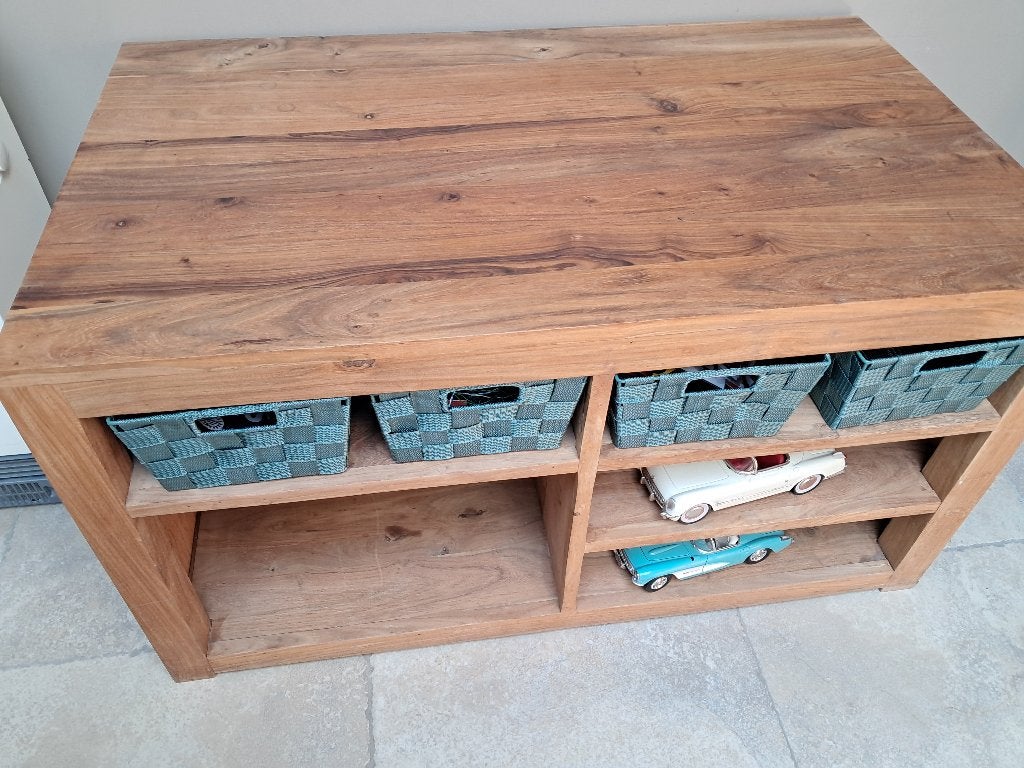 Massieve Teak kast, Ophalen