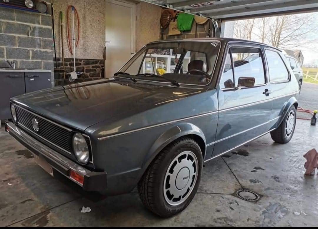 VW golf 1 1978 1.1l, Autos, Volkswagen, Achat, Boîte manuelle, 3 portes, Essence