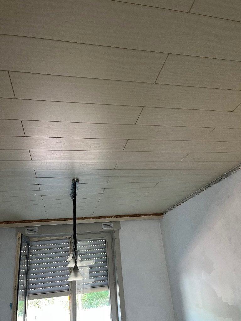 Plafond, Ophalen, Gebruikt, Overige materialen, Minder dan 20 mm