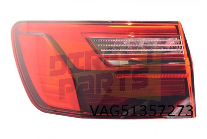 Audi A4 (1/19-) Achterlicht Links buiten (alu. lijst) (Avant, -, Verzenden, -, Nieuw