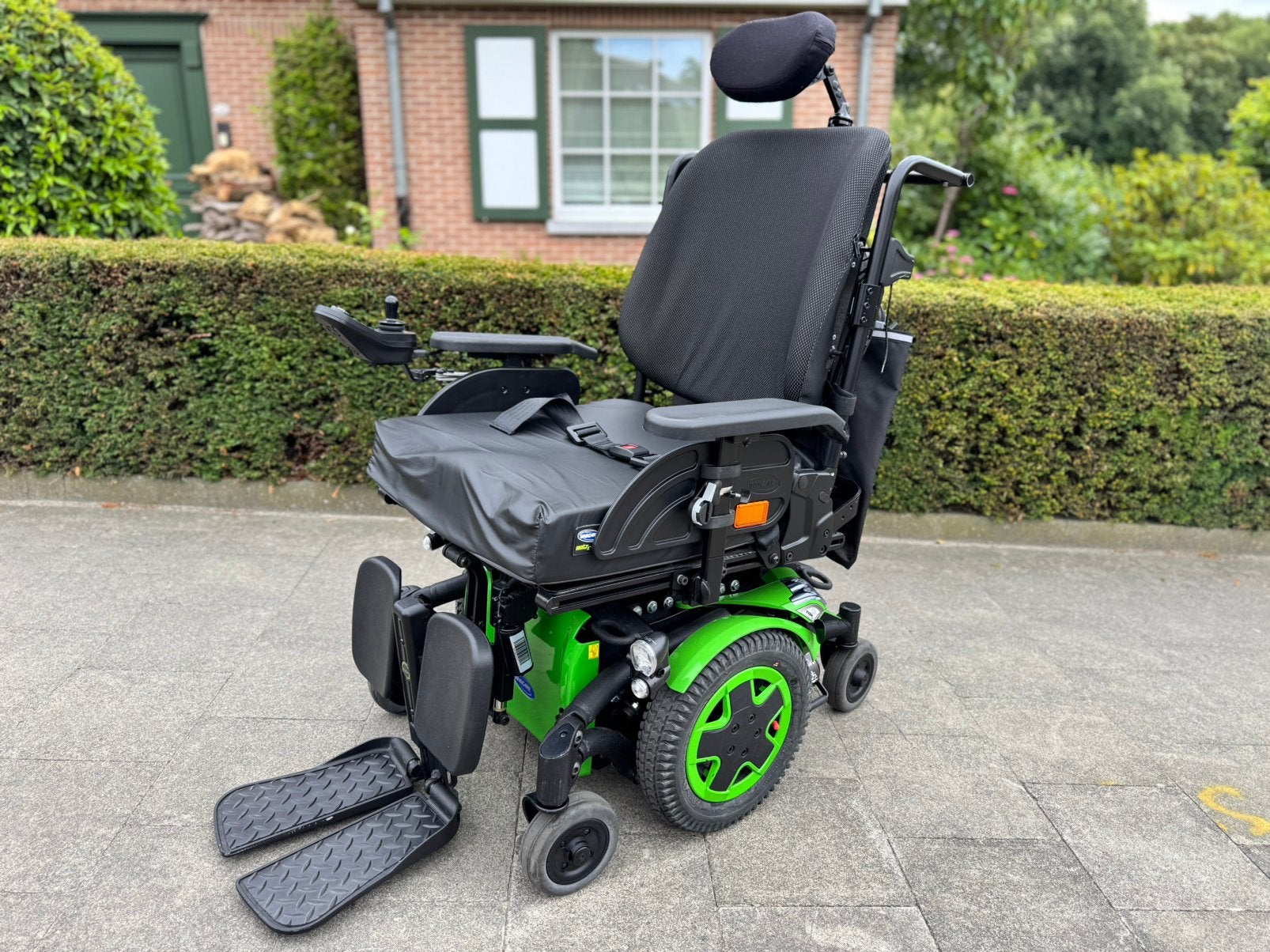 Fauteuil électrique Invacare Ninja TDX 2 chaise roulante, Divers, Enlèvement ou Envoi, Pliant, Comme neuf, Fauteuil roulant électrique