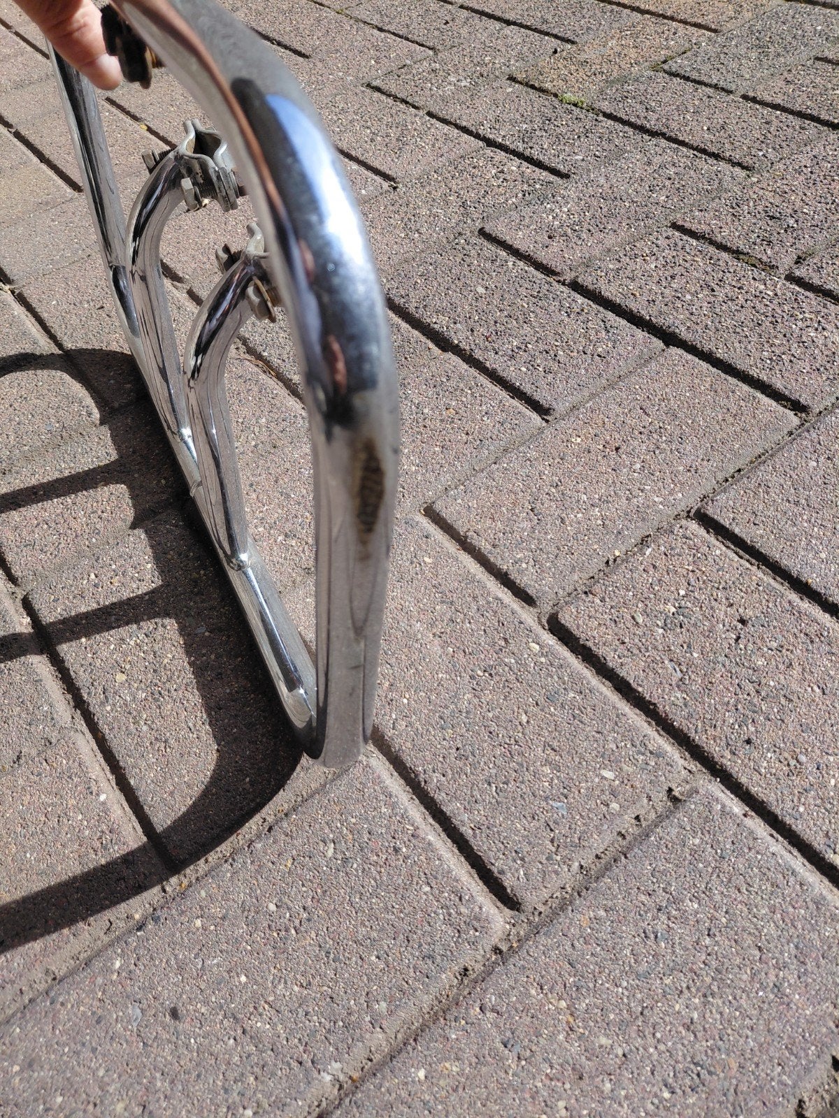 yamaha valbeugel voor rs100 of 125, Ophalen of Verzenden