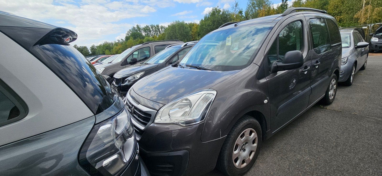 CITROEN BERLINGO MULTISPACE 1.6HDI AUTOMAAT, Auto's, Citroën, Automaat, 4 cilinders, 5 deurs, 74 kW
