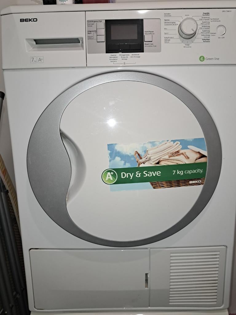 Droogkast nog in goede staat.7kg, Elektronische apparatuur, Ophalen