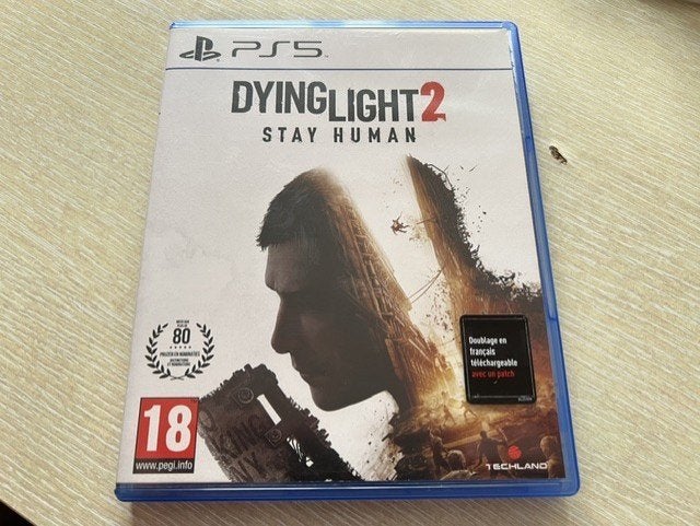 Dying Light 2 Stay Human, Games en Spelcomputers, Ophalen, Vanaf 18 jaar, Overige genres, 1 speler