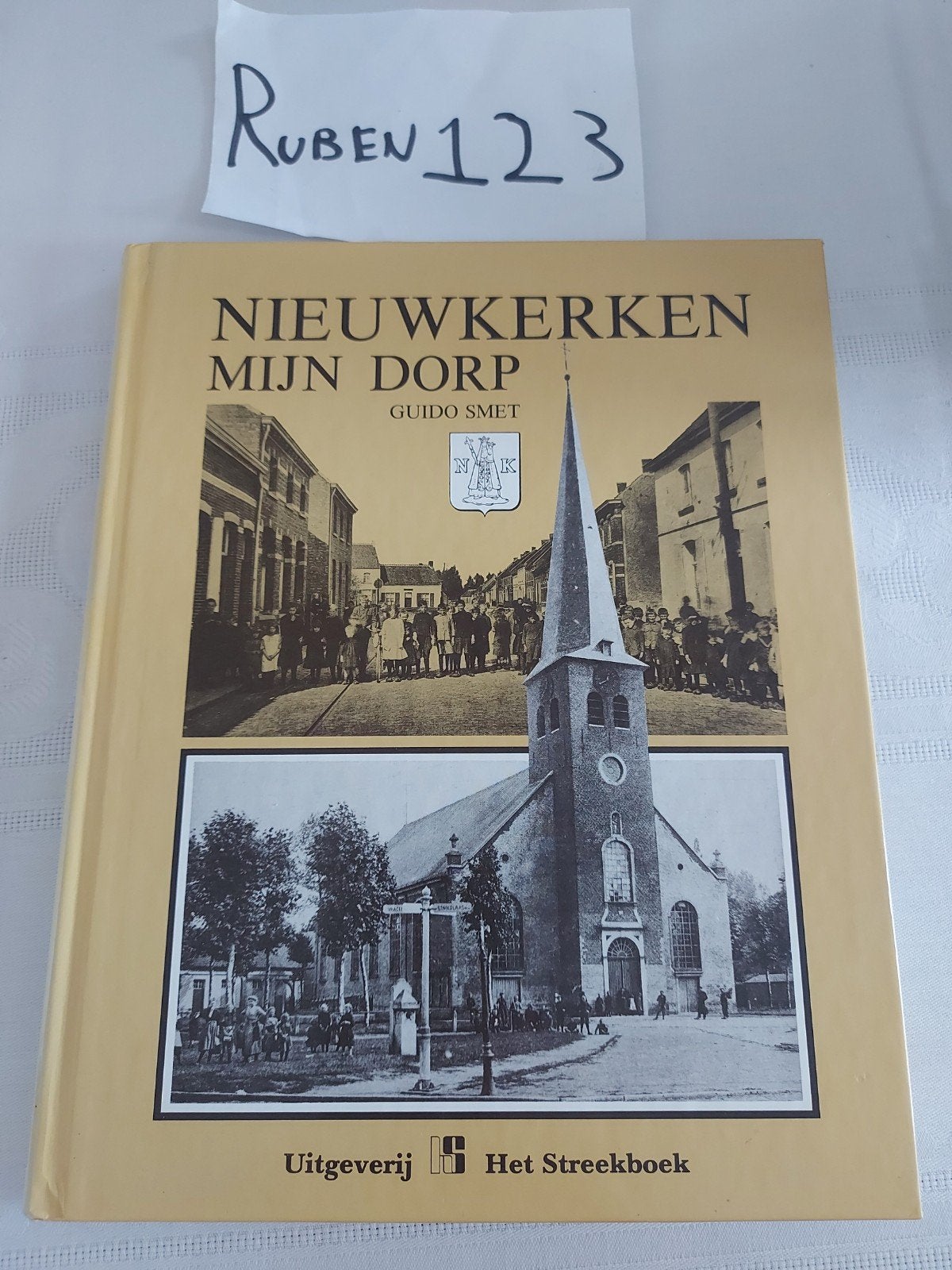 Nieuwkerken mijn dorp, Ophalen of Verzenden
