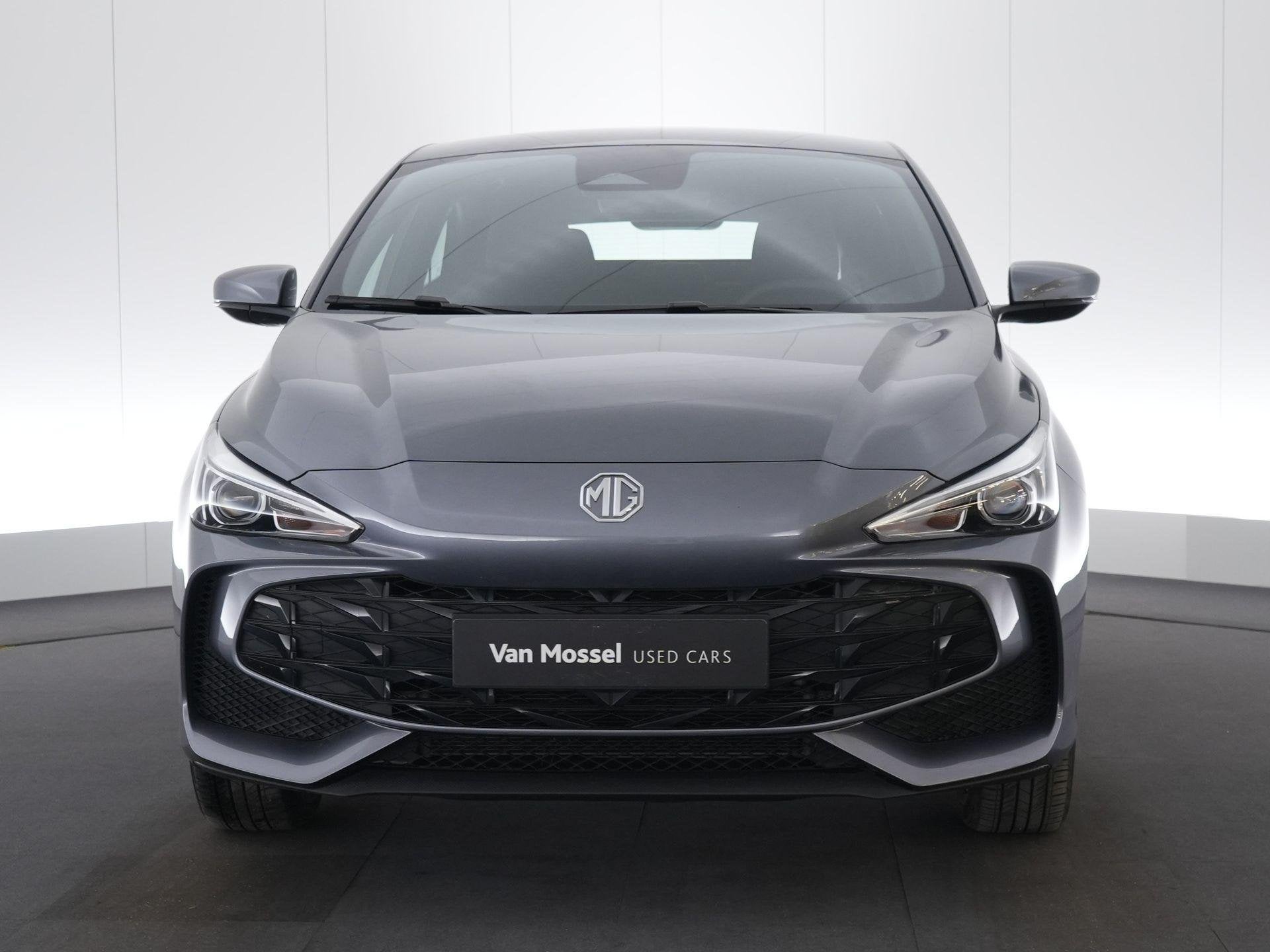 MG MG3 Comfort, Auto's, MG, Stof, 4 cilinders, Bedrijf, 5 zetels