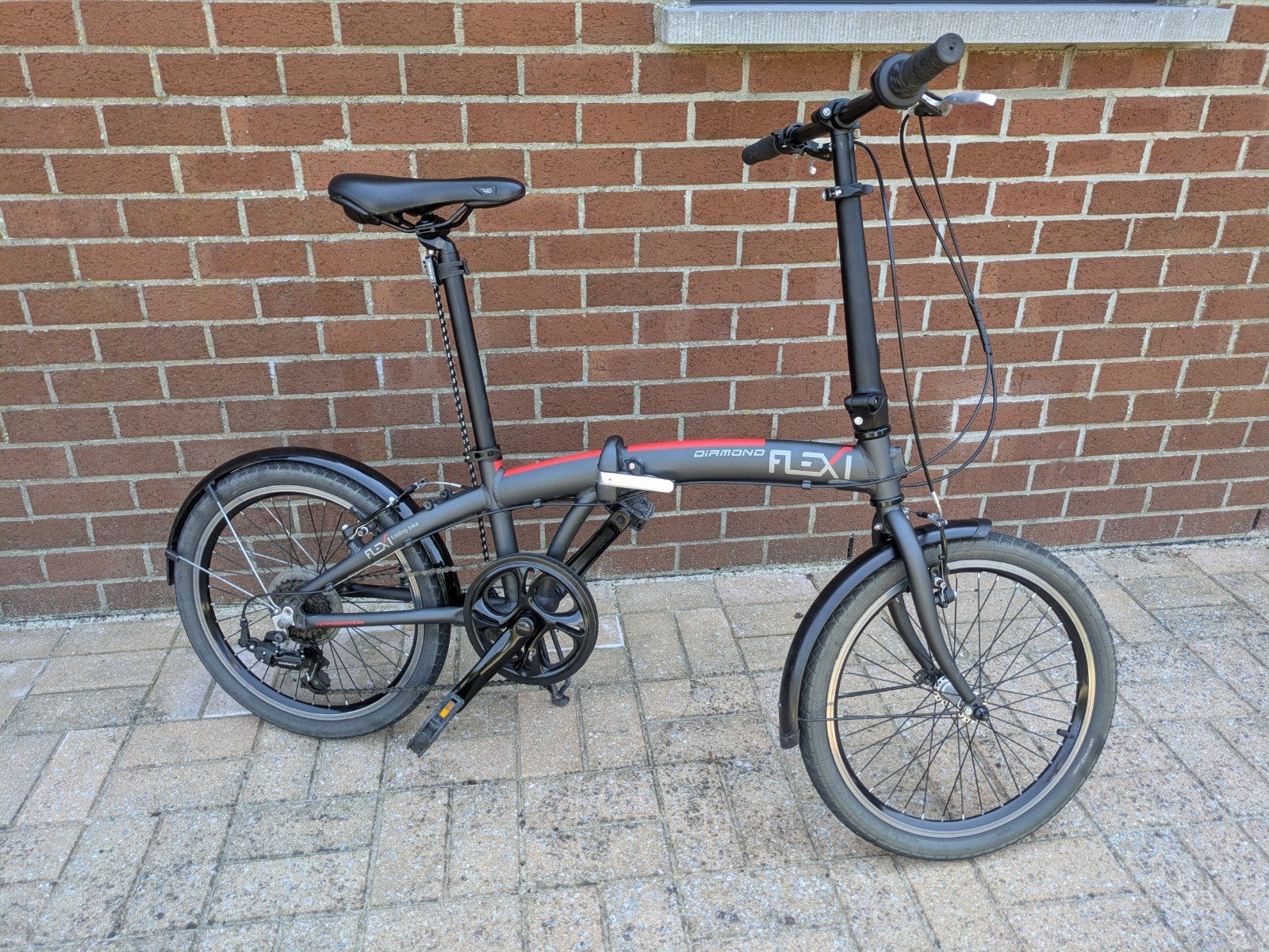 Vélo pliable Diamond Flexi 20" 6 vitesses, Enlèvement, Vitesses