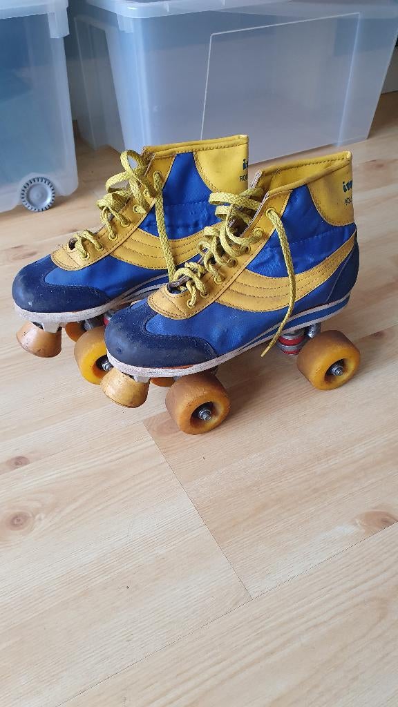 vintage rolschaatsen maat 38, Ophalen of Verzenden, Gebruikt