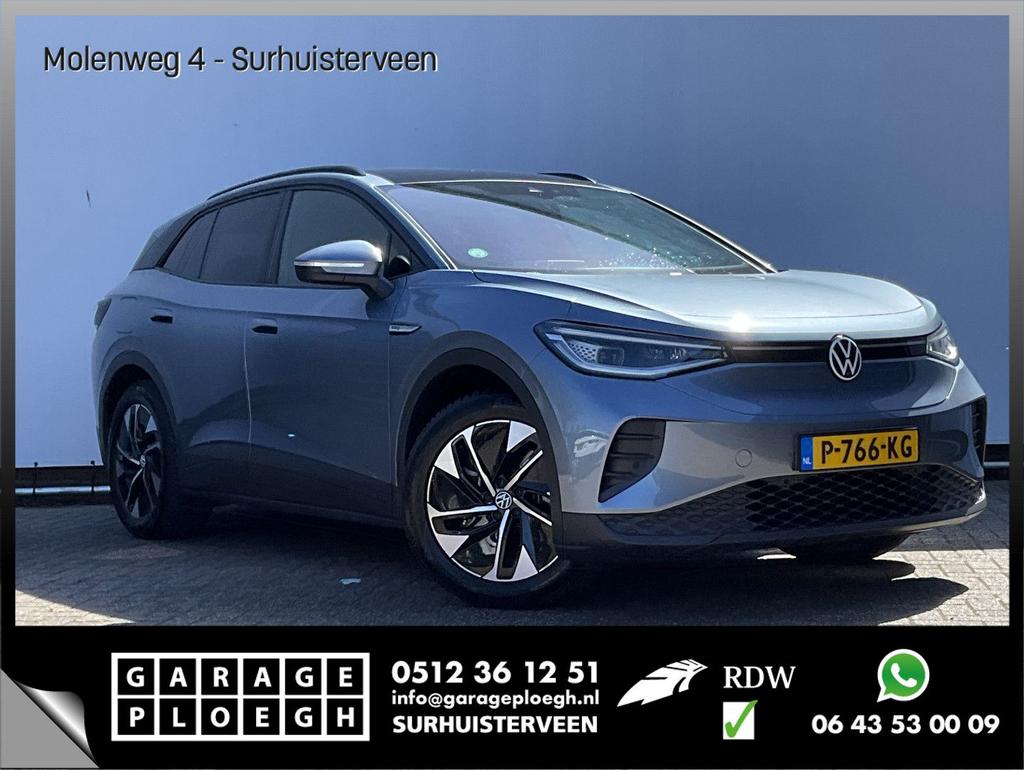 Volkswagen ID.4 Pro 77 kWh 1Eig 360 Pano.dak Stoelverw. iQL, Auto's, Automaat, Blauw, Parkeersensor, SUV of Terreinwagen