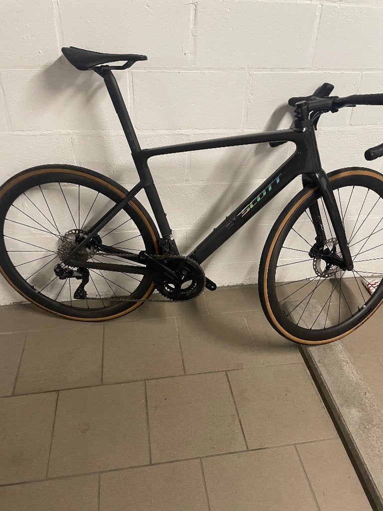 Scott addict rc, 28 inch, Carbon, Heren, Zo goed als nieuw