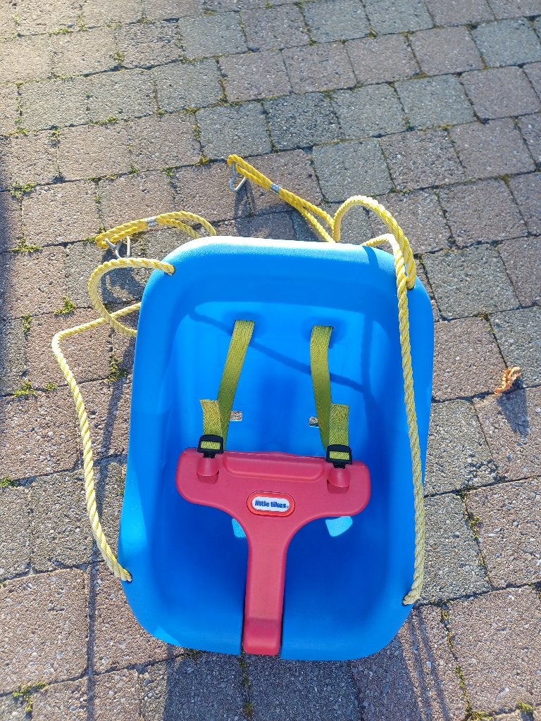 Little tikes schommel, Kinderen en Baby's, Speelgoed | Buiten | Los speelgoed, Zo goed als nieuw, Ophalen