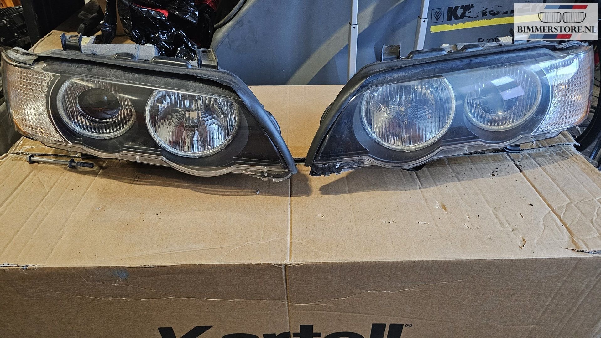 Koplamp set Bi Xenon BMW X5 serie E53 63126930206 6312693020, Neuf, -, Origine de la pièce connue, -