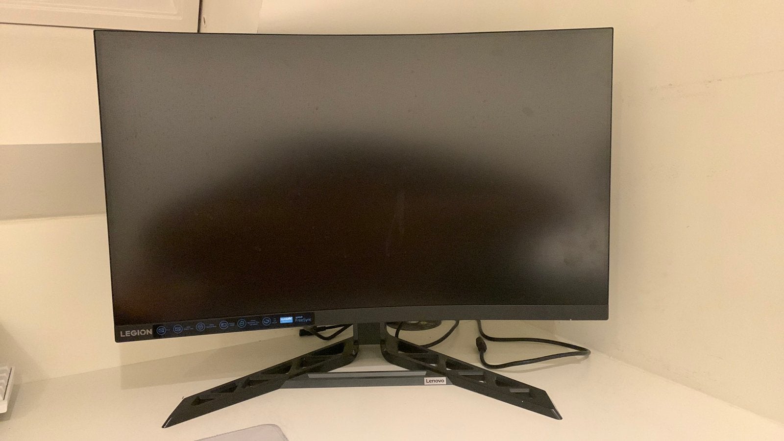 Lenovo Legion 31.5” QHD 180Hz Curved Monitor, Computers en Software, Monitoren, Zo goed als nieuw, Gaming, Ophalen