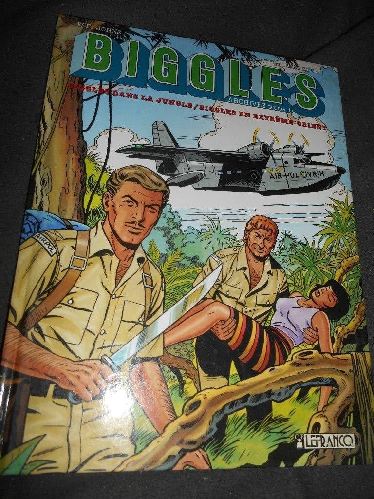 BIGGLES Archives 1 eo, Livres, Enlèvement ou Envoi