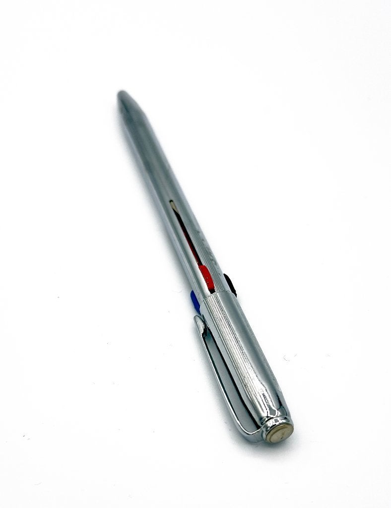 Paladin vierkleurenbalpen / Vintage balpen uit de jaren 1980, Verzamelen, Pennenverzamelingen, Ophalen of Verzenden, Gebruikt