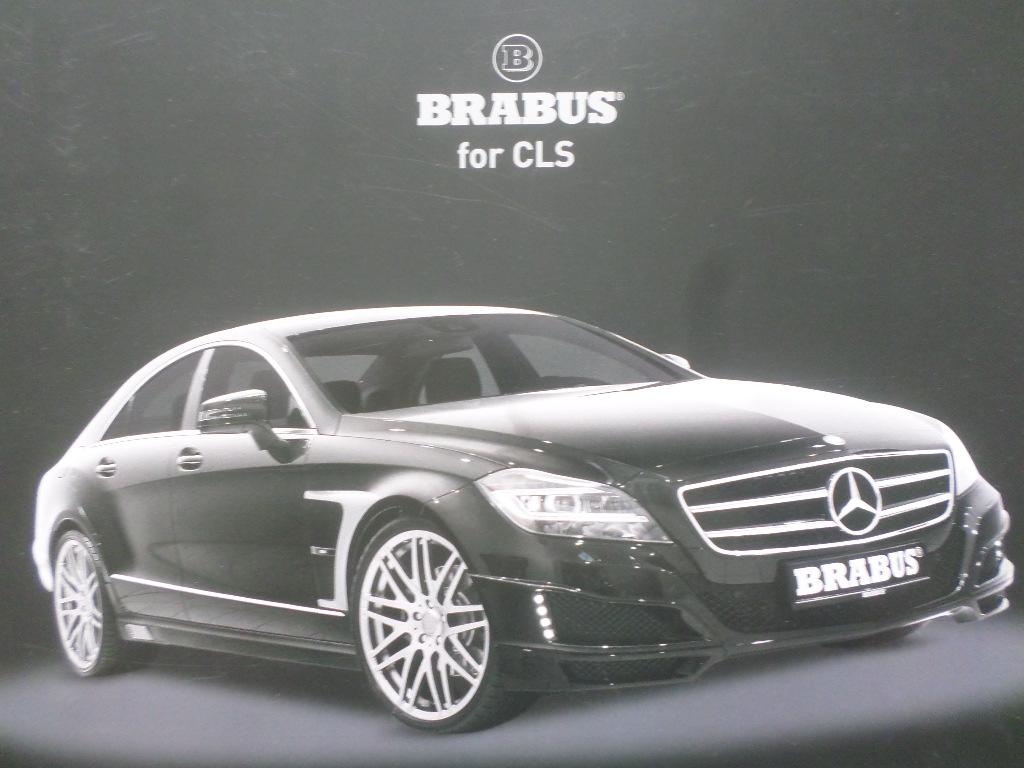 Brochure de la Mercedes Brabus CLS 2012, Livres, Autos | Brochures & Magazines, Mercedes, Enlèvement ou Envoi