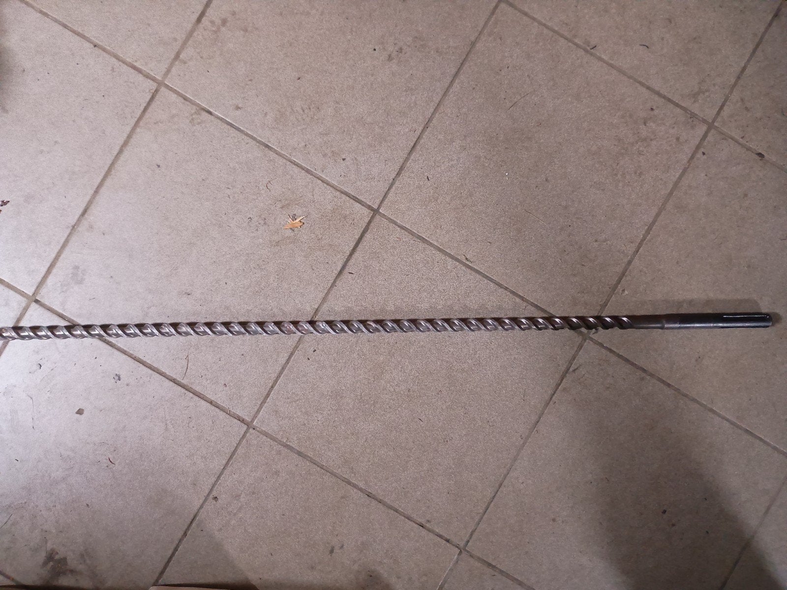 Heller SDS-max hamerboor Enduro Y-Cutter (18 x 940/800 mm), Ophalen, Gebruikt